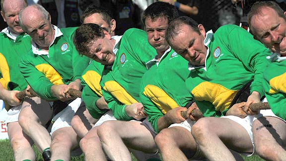 Irish tug-of-war men's team