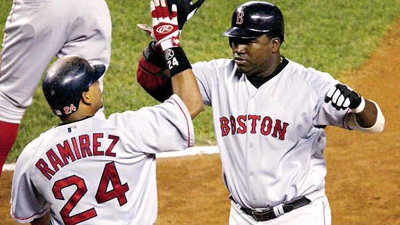 Manny Ramirez & David Ortiz