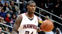 marvin williams atlanta hawks sf age 25 2010 11 stats