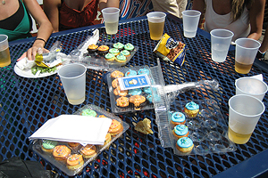 Rooftop Cupcakes
