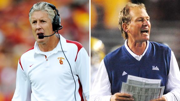 Pete Carroll Rick Neuheisel