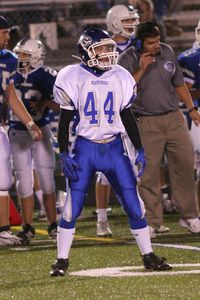 wearing No. 44.