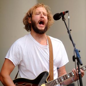 Justin Veron of Bon Iver