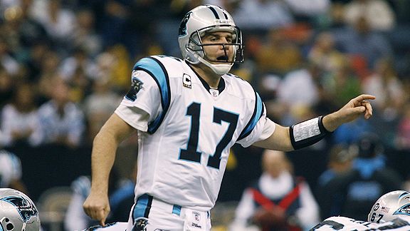 Jake Delhomme Stats, News and Video - QB