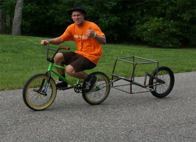 bmx bike trailer