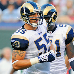 James Laurinaitis Leads St. Louis Rams In Jersey Sales