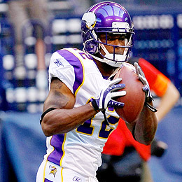 Vikings still experimenting with Percy Harvin