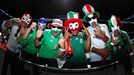 Mexico fans