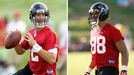 Matt Ryan and Tony Gonzalez