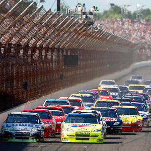 Indy restart