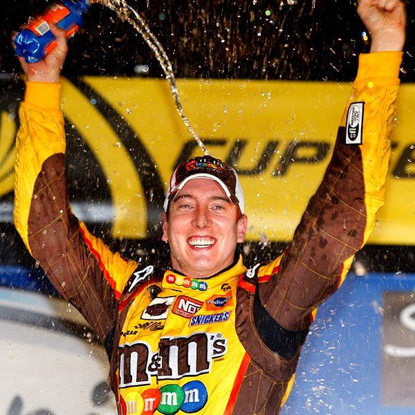 Kyle Busch helps Chase case with victory at Bristol Motor Speedway