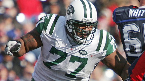 D'Brickashaw Ferguson - New York Jets Offensive Tackle - ESPN