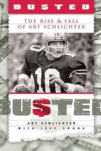 schlichter busted rise fall ohio state his former gambling chapter book frazer quarterback recounts orange press