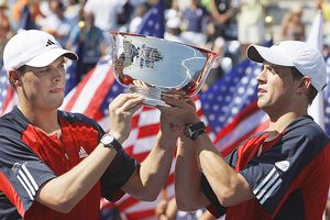 Bob and Mike Bryan