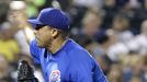 Atlanta Braves Derrek Lee returns to Wrigley Field to face the Chicago Cubs