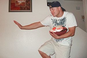 Browns fan