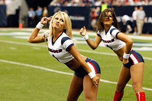 Texans cheerleaders