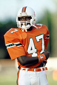 Miami hurricanes 80s clearance jersey