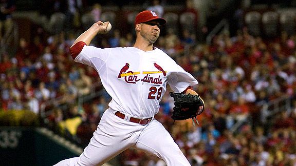 Chris Carpenter, Cardinals shut down Nationals for 2-1 series lead