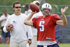 Jeff Fisher, Kerry Collins