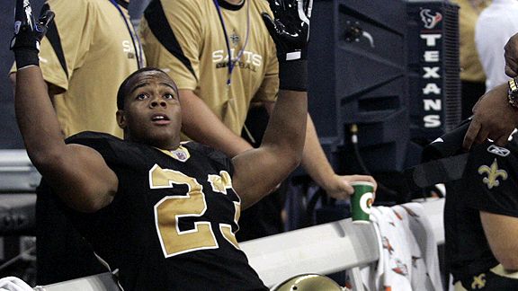 pierre thomas college. Pierre Thomas#39;s injury is