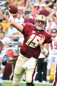 Dave Shinskie Boston College Quarterback Dave Shinskie
