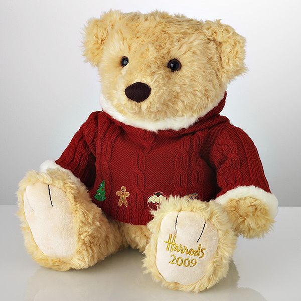 2009 harrods bear