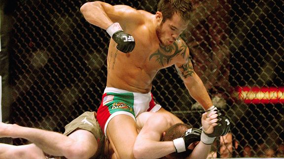 Roger Huerta Paul Hernandez/Icon SMI Will Roger Huerta go out on top in his 