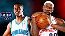 LeBron James and Chris Paul