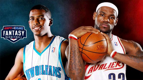LeBron James and Chris Paul
