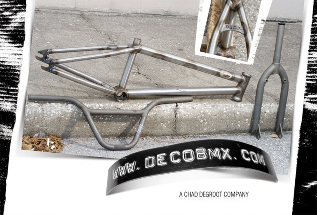 deco bmx frame