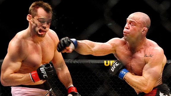 Rich Franklin/Wanderlei Silva Lars Baron/Bongarts/Getty Images Win or lose, 