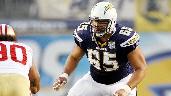 NFL: The Hispanic community has embraced San Diego Chargers rookie guard 