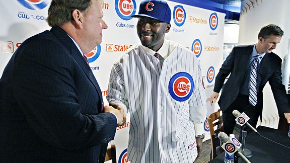 Jim Hendry and Milton Bradley