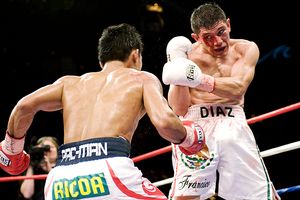 David Diaz & Manny Pacquiao