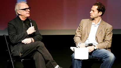 Barry Levinson and Jeremy Schaap