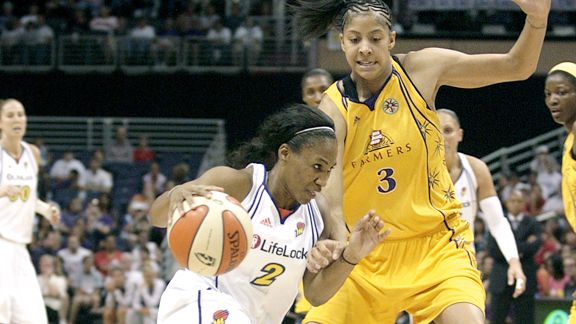 2 of the WNBA basketball