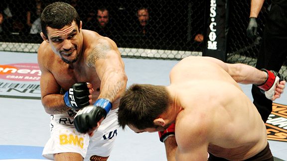 Vitor Belfort v Rich Franklin