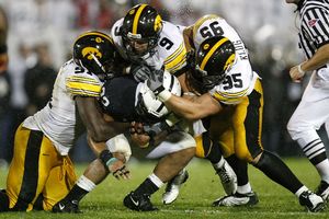Karl Klug, Tyler Sash, Broderick Binns
