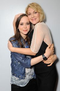 Drew Barrymore and Ellen Page in Whip It