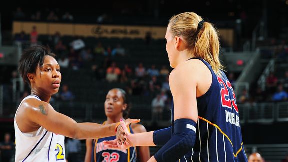 Katie Douglas, Cappie Pondexter