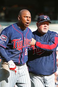 Delmon Young and Rod Gardenhire
