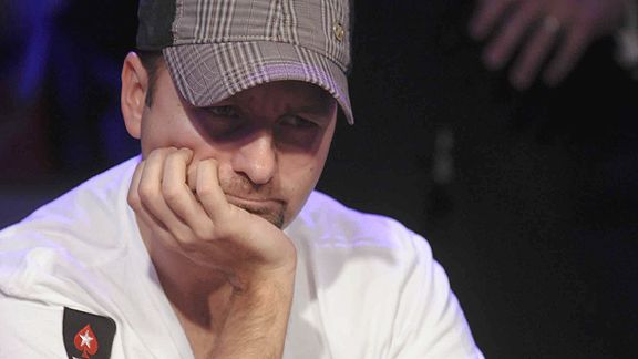 Daniel Negreanu Poker Table Cup Holder