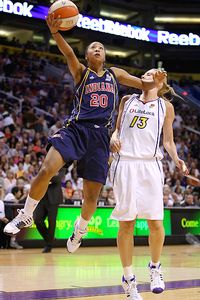 Briann January and Penny Taylor