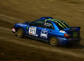 Peter Olenick's Rally Car