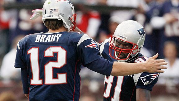 Tom Brady & Randy Moss