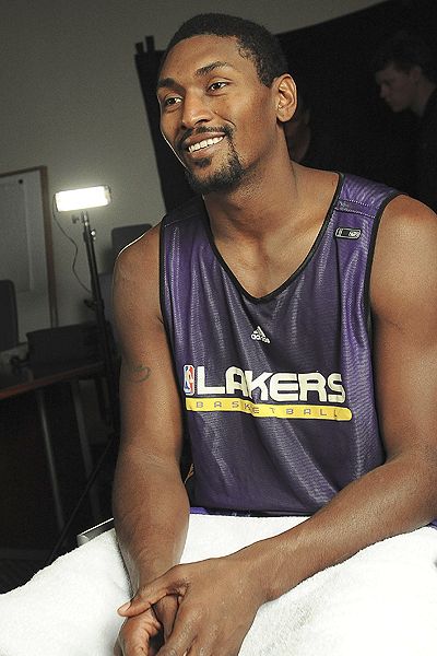  Artest on Ron Artest  Good Basketball Player  Mediocre Man Of Letters   Truehoop