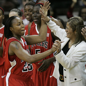 Cappie Pondexter & C. Vivian Stringer