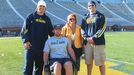 Elliott Mealer, Brock Mealer, Shelly Mealer, Blake Mealer