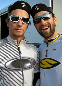 Pep Fujas and Cody Barnhill
